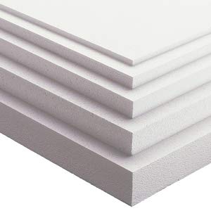 Imballaggi.point Paneles aislantes de poliestireno, ideales para el aislamiento térmico de paredes, techos y falsos techos, densidad de 15 kg/m2, 100 x 100 x 2 cm (20)