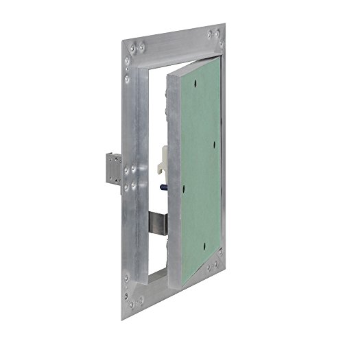 Puerta revisión Trampilla inspección marco aluminio 30x60cm Panel acceso Yeso 12,5 mm Techo Pared