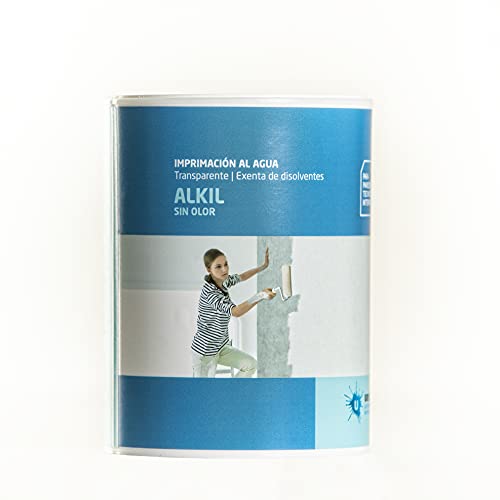 Ursan - Alkil | Imprimacion al Agua Sellante e Incolora para Imprimación Paredes o Techos Además de Otras Aplicaciones - 750 Ml