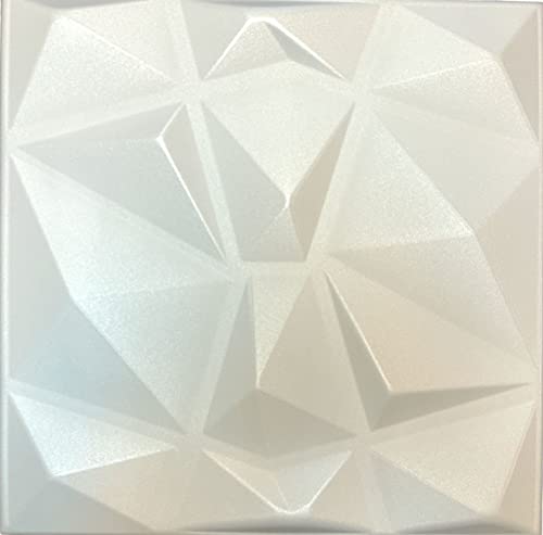 Nord Plus - Paneles de pared y techo de poliestireno Diamond - (12 pcs/3 m2)
