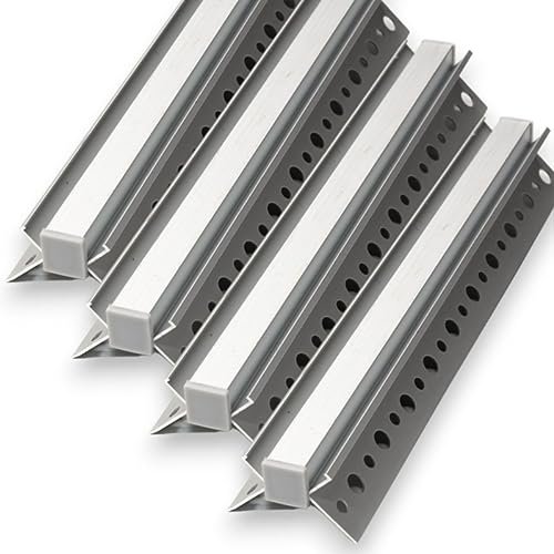 Jandei – Pack 4 Perfiles Aluminio 1M para Integración de Tira LED en Esquina Interior de Escayola o Pladur, Canal Luces con Cubierta Translúcida (38,6mm x 23,3mm). Incluye Tapas Finales
