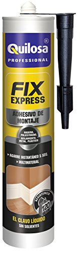 quilosa 18937 Adhesivo de Montaje Fix Express, 0, 375 gr