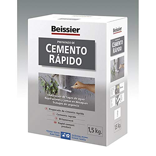 Beissier Cemento RAPIDO 1,5 KG 621 Unidad